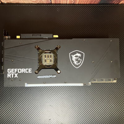 【富士青葉店】中古  MSI GeForce RTX 3080 GAMING X TRIO 10G (RTX3080 10G) 143511 