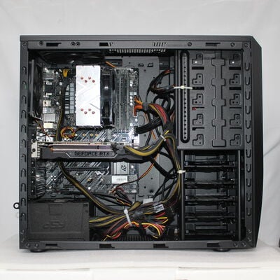 【通販センター】中古  THIRDWAVE GALLERIA KT(Intel Core i7 9700K/16GB DDR4 (PC4)/SSD1TB/DVDマルチ/NVIDIA GeForce RTX 2070 8GB/W11H64 MAR) 195664 