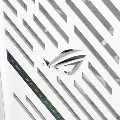 ASUS  ROG STRIX HELIOS II GX601S WHITE (E-ATX ガラス ホワイト)