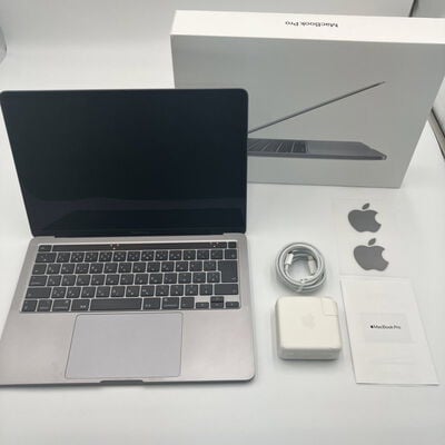 【なんば店】中古  Apple MacBook Pro 13.3インチ (Core i7 2.3GHz/16GB/512GB) スペースグレイ Touch Bar Magic Keyboard搭載モデル (Early 2020) 3280023612 