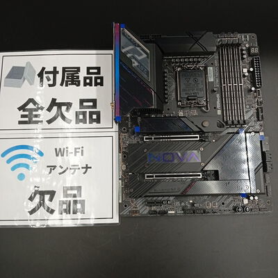 【大須店】中古  ASRock Z790 Nova WiFi (Z790 1700 ATX DDR5) 3120021867 