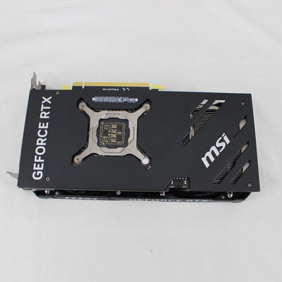 【通販センター】中古  MSI RTX4070SUPER 12G VENTUS 2X(RTX4070SUPER G6X 1H3P) 1460025556 