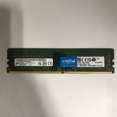 【大分店】中古  PC4-32000 16GB デスクトップ用 140736 