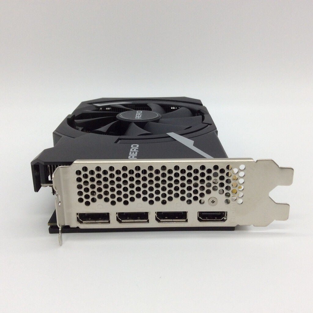 PCパーツ MSI GeForce RTX 3060 Ti AERO ITX 8G OC 中古 MSI GeForce RTX 3060 Ti AERO ITX 8G OC LHR (RTX3060Ti 8GB
