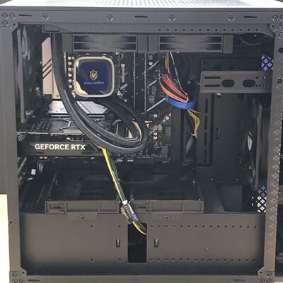 【甲府飯田店】中古  GALLERIA RM7C-R46T(i7 14700F/32GB/SSD1TB/RTX4060Ti/W11H) 3280020674 