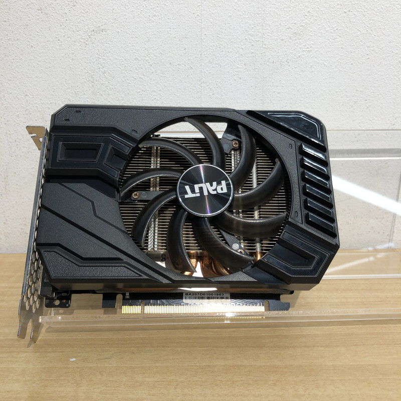 Palit GeForce GTX 1660 SUPER GP 6GB ドスパラ グラフィック