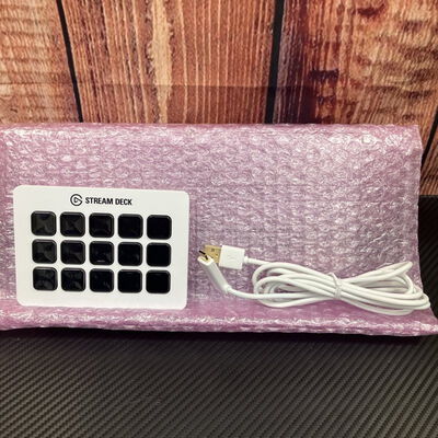 【富士青葉店】中古  Elgato StreamDeck MK.2 White (10GBA9911-JP) 184100 