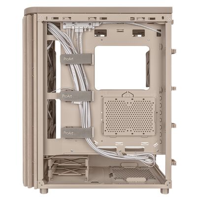 ASUS  PROART PA401 WOOD TG PWM BEIGE (ATX ガラス ベージュ)