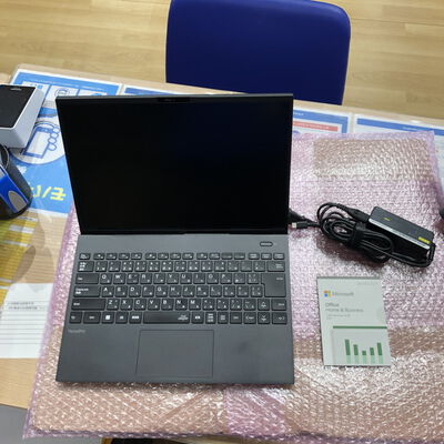 【宮崎恒久店】中古  NEC PC-VKV50GZFB (Intel Core i7 1195G7 2.90GHz/16GB/SSD512GB/-/オンボード/14/1920x1200/Wi-Fi/WEBCAM/W11P/Microsoft Office Home and Business 2024) 189158 