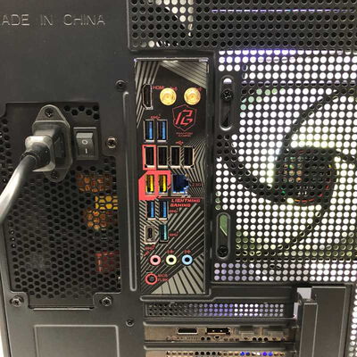 【郡山安積店】中古  自作パソコン(Ryzen 7 7800X3D/64GB/M.2 SSD2TB+2TB/HDD4TB/RTX4080 SUPER/W11H) 4640002690 