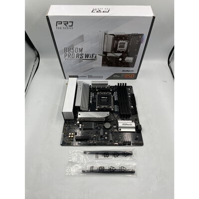 【座間相武台】中古  ASRock B850M Pro RS WiFi (B850 AM5 mATX DDR5) 175469 