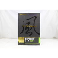 中古  PALIT GEFORCE GTX 960 JETSTREAM NE5X960H1041-2061J（GTX960 2GB） 3480024653 