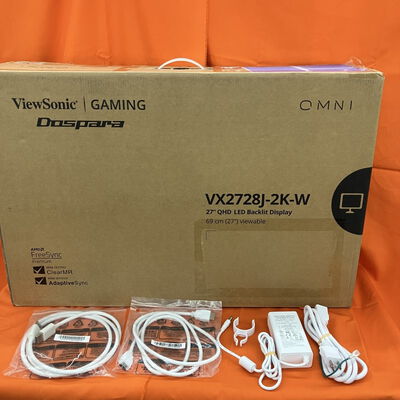 【なんば店】中古  Viewsonic VX2728J-2K-W-72 (27"W 2H1DP 180Hz WQHD) 3280020763 