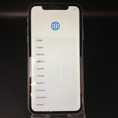 【大須店】中古  【SIMロック解除済み】【au】 Apple iPhone11 64GB (パープル) MWLX2J/A 155392 