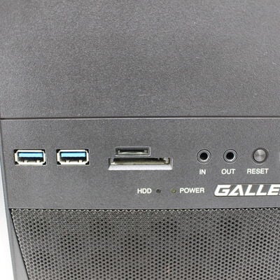 【宮崎恒久店】中古  THIRDWAVE GALLERIA KTM(Intel Core i7 8700/32GB DDR4 (PC4)/SSD2TB/BD-RE/NVIDIA GeForce GTX 1060 6GB/W11H64 MAR) 190373 