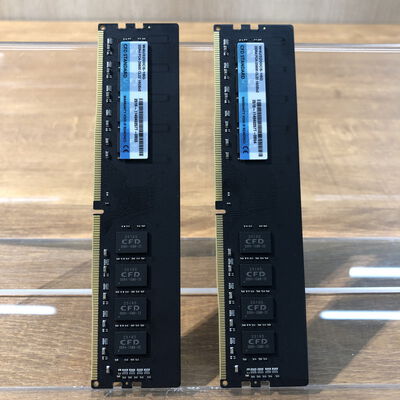 【姫路店】中古  16GB 2枚組(合計32GB) PC4-25600/DDR4-3200 デスクトップ用 190913 