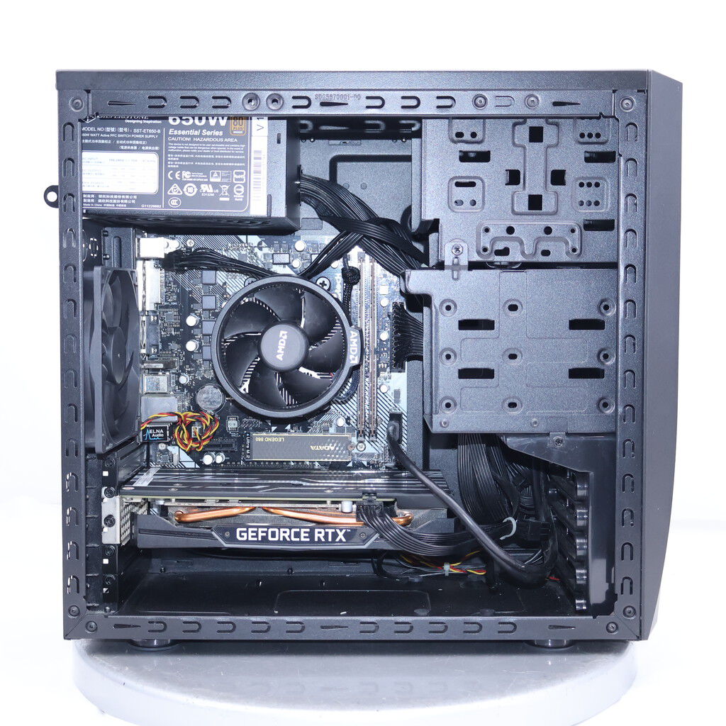 中古 THIRDWAVE GALLERIA KTM(AMD Ryzen 5 3600X/16GB DDR4 (PC4
