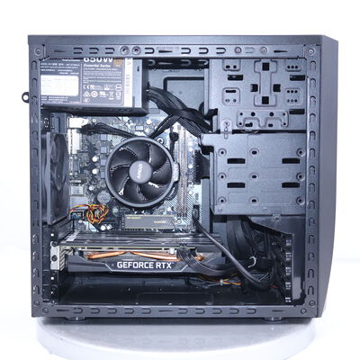 【通販センター】中古  THIRDWAVE GALLERIA KTM(AMD Ryzen 5 3600X/16GB DDR4 (PC4)/SSD500GB/なし/NVIDIA GeForce RTX 2060 SUPER 8GB/W11H64 MAR) 203442 