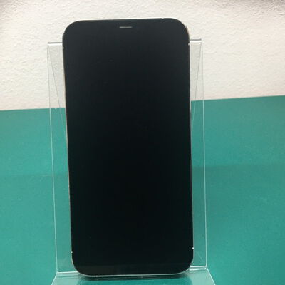 【佐賀南部バイパス店】中古  【SIMロック解除済み】【docomo】Apple iPhone12 Pro Max 6.7インチ 256GB (シルバー)  MGD03J/A 155654 