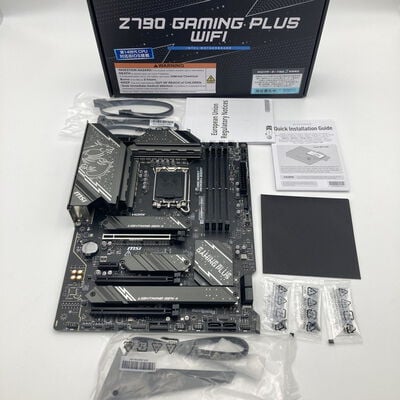 【神戸・三宮店】中古  MSI Z790 GAMING PLUS WIFI (Z790 1700 ATX DDR5) 175361 