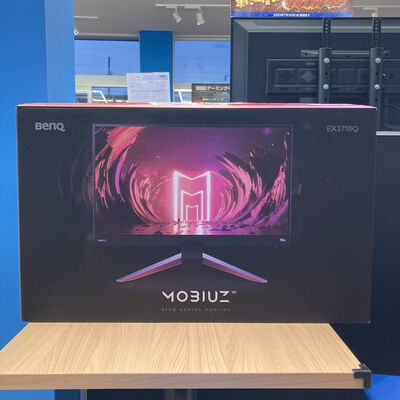【甲府飯田店】中古  BenQ EX2710Q-JP (27"W 2H1DP 1ms IPS HDRi 165Hz) 4720001275 