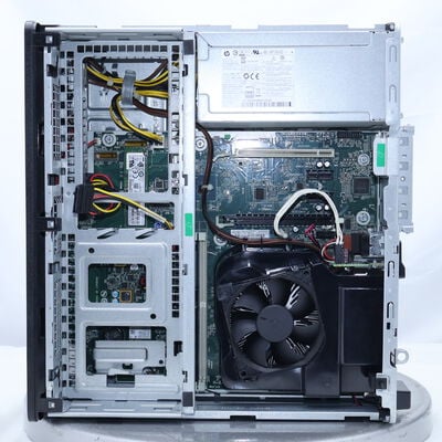 【通販センター】中古  HP EliteDesk 800 G5 SFF(Intel Core i7 9700 3.00GHz/16GB DDR4/SSD256GB/-/オンボード/GbE/W11P) 192828 
