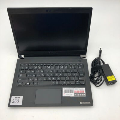 【大分店】中古  dynabook dynabook S73/DP (INTEL Core i7 8650U 1.9GHz/16GB/SSD512GB/-/オンボード/13.3/1920x1080/Wi-Fi/WEBCAM/W11H64) 179541 