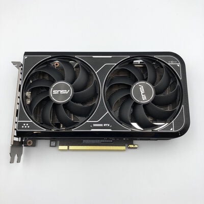 【甲府飯田店】中古  ASUS DUAL-RTX4060-O8G-V2 (RTX4060 8G) 175568 