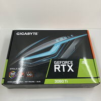 中古  GIGABYTE GV-N306TEAGLE OC-8GD (RTX3060Ti 8GB) 144189 