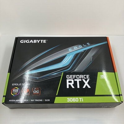 【秋葉原本店】中古  GIGABYTE GV-N306TEAGLE OC-8GD (RTX3060Ti 8GB) 144189 