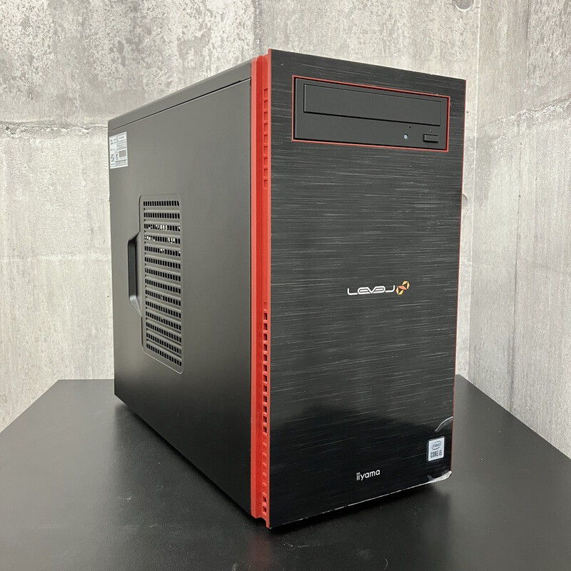 中古 パソコン工房 LEVEL∞(i5 13400F/16GB/SSD500GB/RTX3060