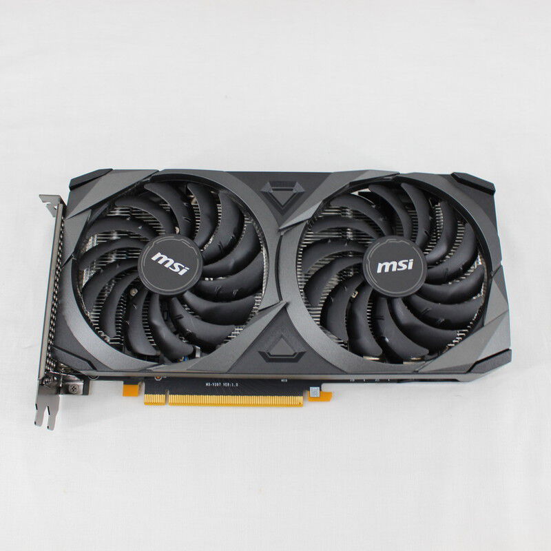MSI あつい RTX3060 VENTUS2X 12GB OC