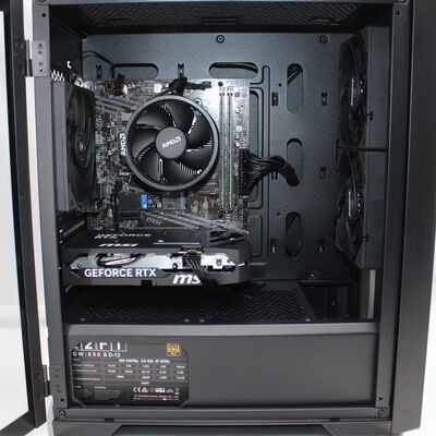 【通販センター】中古  Original PC(AMD Ryzen 7 5700X/16GB DDR4 (PC4)/SSD1TB/なし/NVIDIA GeForce RTX 5060 8GB/W11H64 MAR) 195715 