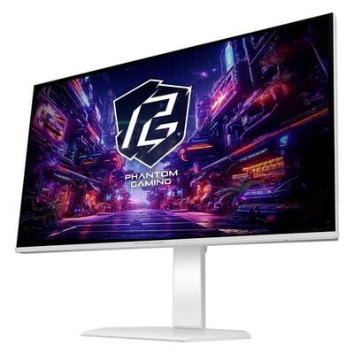 ASRock  Phantom Gaming PGO27QSA-W (27インチワイド WQHD 240Hz OLEDモニター ホワイト) 