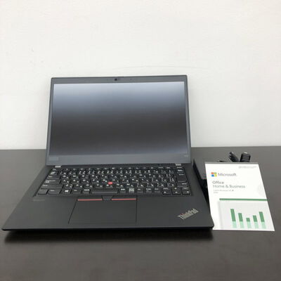 【長野稲里店】中古  LENOVO ThinkPad X13 (AMD Ryzen 5 Pro 4650U 2.10GHz/32GB/SSD256GB/-/オンボード/13.3/1920x1080/Wi-Fi/WEBCAM/W11P/Microsoft Office Home and Business 2024) 184183 