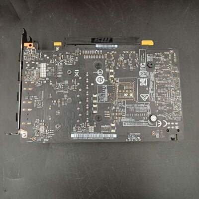 【大須店】中古  MSI GEFORCE GTX 1060 AERO ITX 6G OC 3120023418 