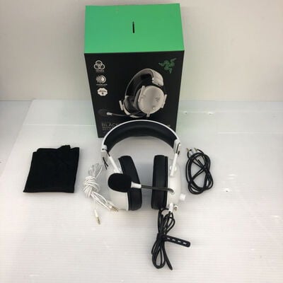 【徳島住吉店】中古  Razer BlackShark V2 X White (RZ04-03240700-R3M1) 5230001012 