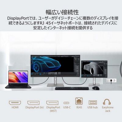 ASUS  ProArt Display PA34VCNV (34.1インチウルトラワイド 湾曲液晶モニター) 