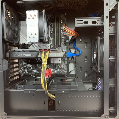 【京都店】中古  THIRDWAVE GALLERIA XA7C-R36T (Core i7 13700F/16GB/SSD2TB/なし/RTX3060Ti 8GB/W11H) 3180007062 