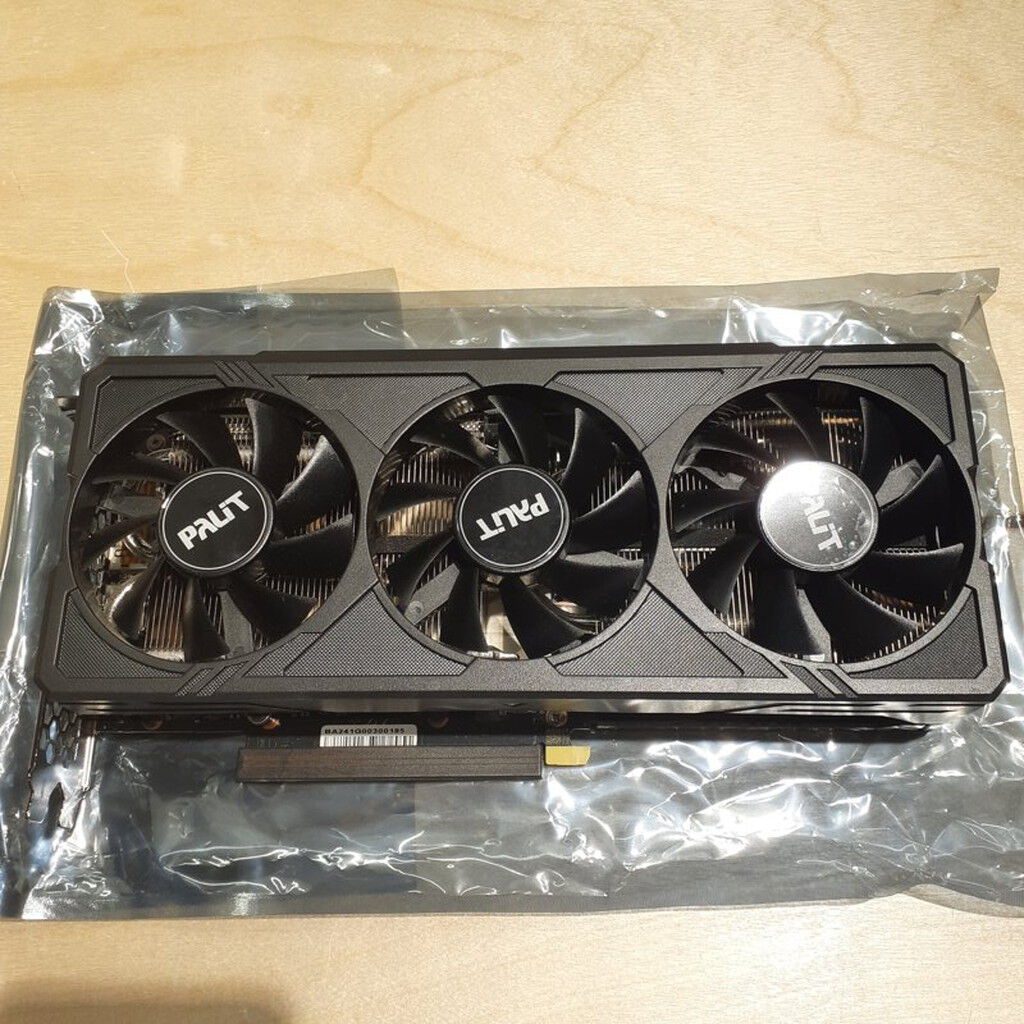 中古 Palit NE6406T019T1-1061J(RTX4060Ti JetStream 16G) 175543