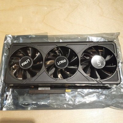 【鹿児島店】中古  Palit NE6406T019T1-1061J(RTX4060Ti JetStream 16G) 175543 