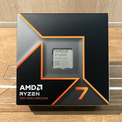 【姫路店】中古  AMD Ryzen 7 9700X (AM5/3.8GHz/40M/C8/T16/65W) 169022 