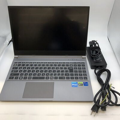 【宇都宮鶴田店】中古  THIRDWAVE raytrek R5-RL6(Intel Core i7 13700HX/32GB/SSD1TB/なし/NVIDIA GeForce RTX 4060 8GB Laptop GPU/15.6/2560x1440/Wi-Fi/W11H64 MAR) 168651 