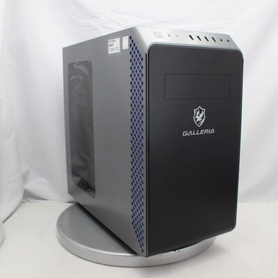 【通販センター】中古  THIRDWAVE GALLERIA SK(Intel Core i5 10400/16GB DDR4 (PC4)/SSD500GB/なし/NVIDIA GeForce GTX 1660 SUPER 6GB/W11H64 MAR) 197257 