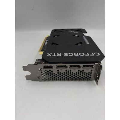 【座間相武台】中古  MSI GeForce RTX 4060 Ti VENTUS 2X BLACK 8G（RTX4060Ti 8GB） 3480042273 