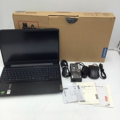 【白山FM松任店】中古  IdeaPad Gaming 3 15IMH05 4950002301 