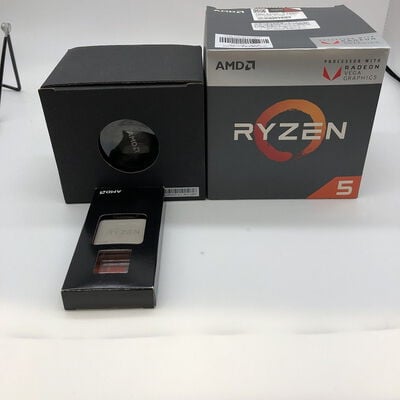 【宇都宮鶴田店】中古  AMD Ryzen 5 2400G (AM4/3.6/6M/C4/T8/65W) 136733 