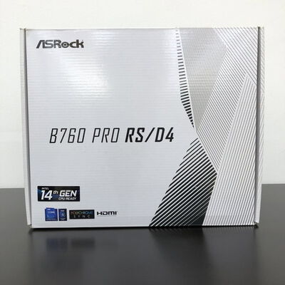 【長野稲里店】中古  ASRock B760 Pro RS/D4 (B760 1700 ATX DDR4) 167288 