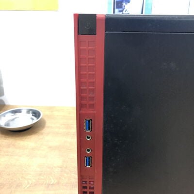 【宮崎恒久店】中古  マウスコンピューター ILeDXs-M046(i7 10700/16GB/SSD500GB+1TB/RTX3060/W10H) 5160000603 