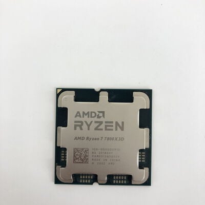 【長野稲里店】中古  AMD Ryzen 7 7800X3D (AM5/4.2/104M/C8/T16/120W) 157139 